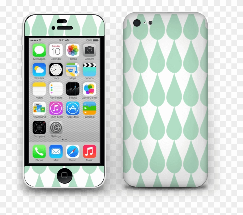 Iphone 5c White Clipart #4621525