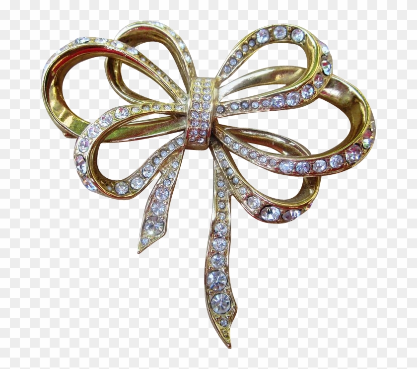 Kenneth Lane Rhinestone - Brooch Clipart