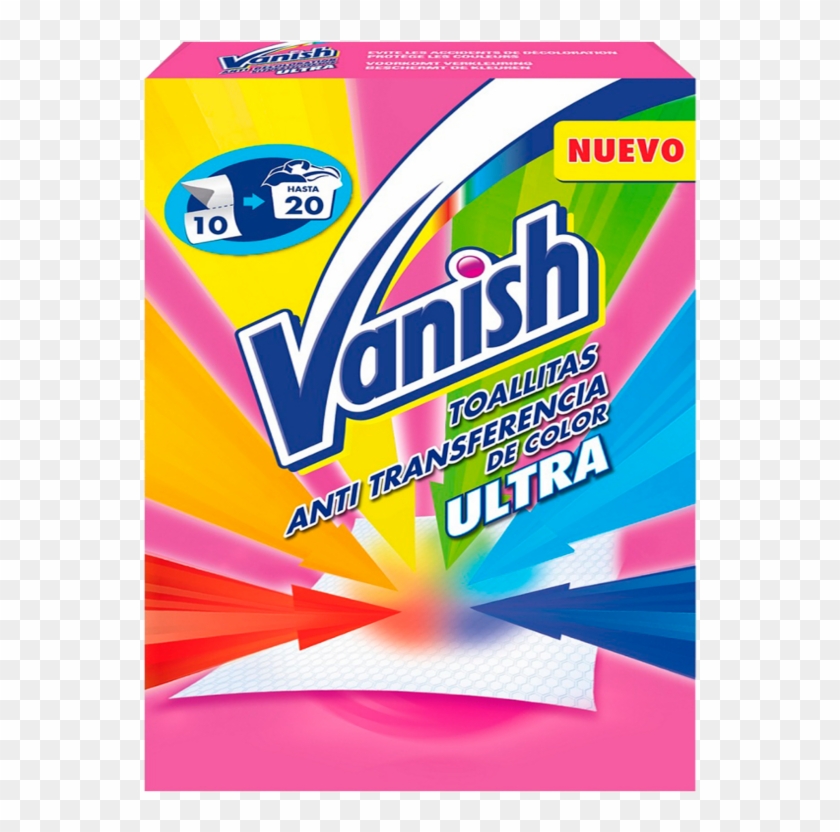 Vanish Oxi Action Clipart
