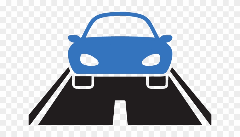 Dubai Clipart Png - Car In Road Icon Transparent Png #4621604