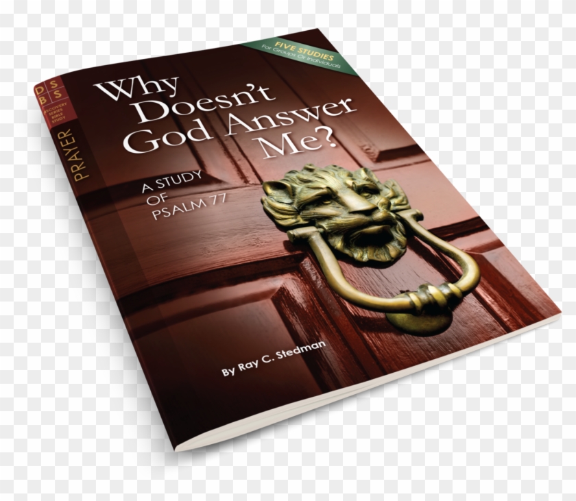 Why Doesn't God Answer Me - Flyer Clipart