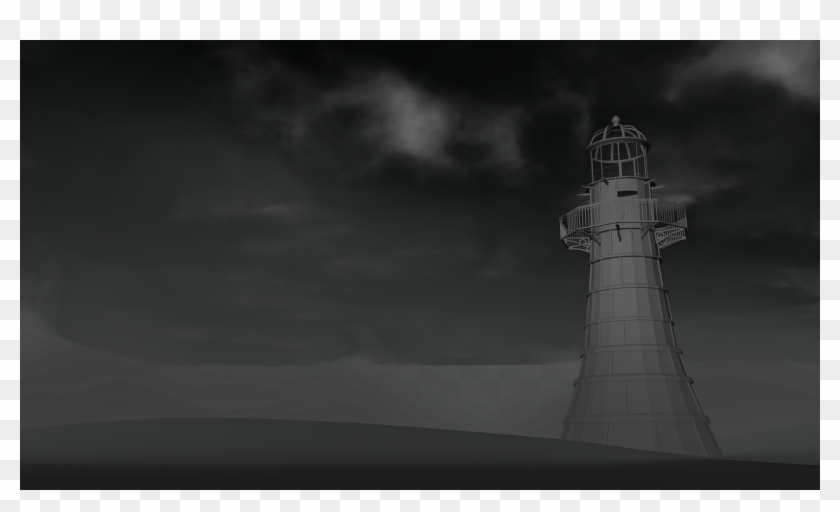 I Have Also Taken Out The God Ray Look Because The - Lighthouse Clipart