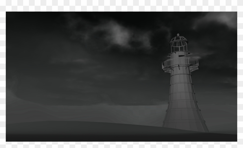 I Have Also Taken Out The God Ray Look Because The - Lighthouse Clipart #4621634