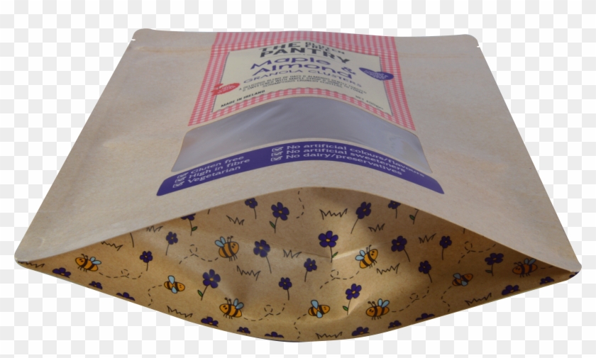 Custom Logo And Food Grade Brown Kraft Paper Bags - Book Clipart