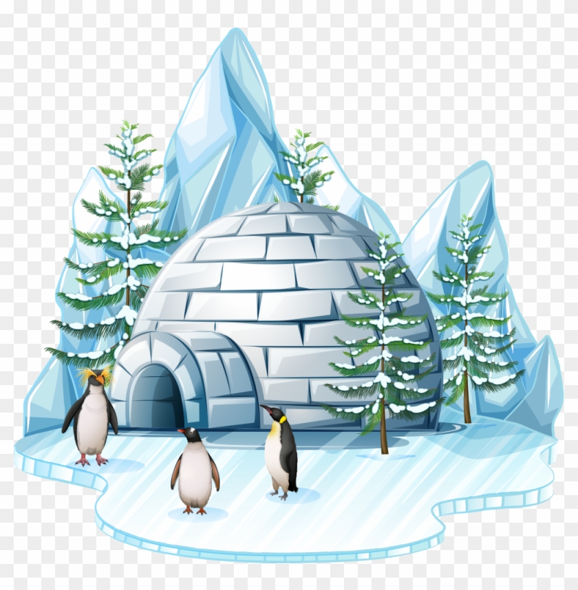 -0 - Png Igloo Clipart