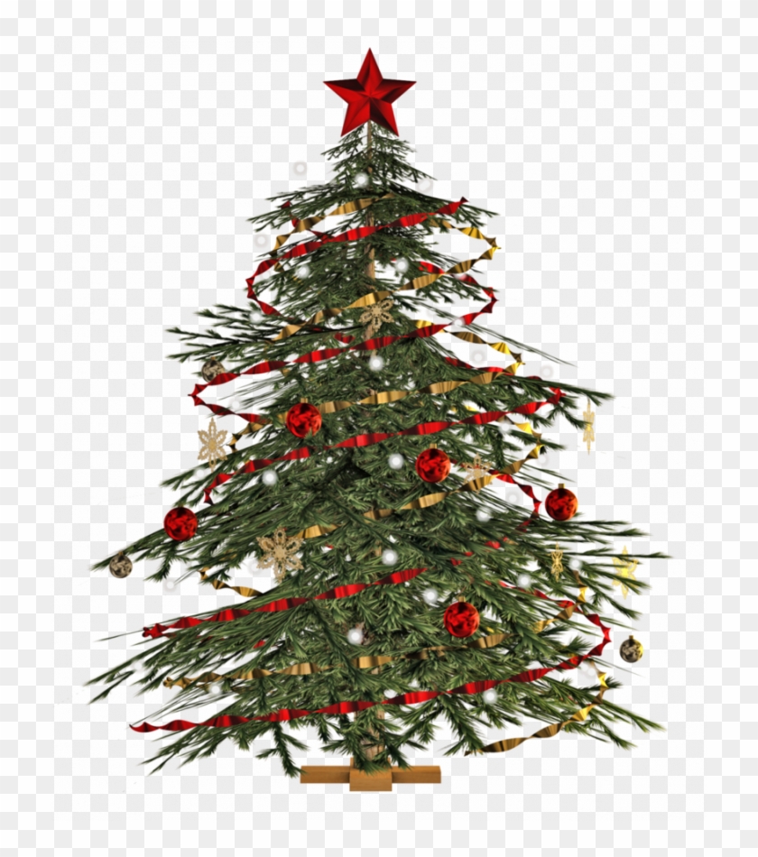 Buy Artificial Christmas Tree Singapore - Transparent Xmas Tree Png Clipart #4621749
