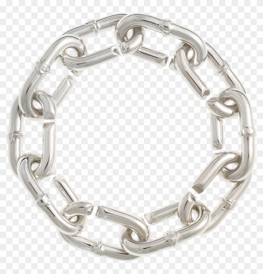 Broken Chain Link Png - Chain Link Circle Clip Art Png Transparent Png