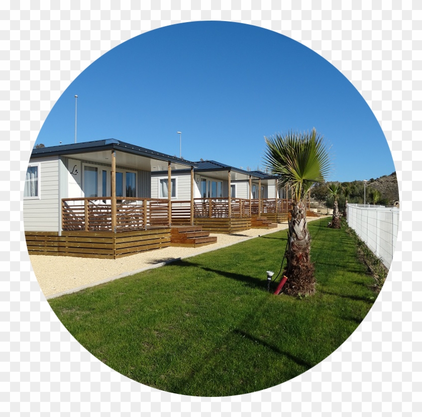 Beach Bungalows - Estate Clipart