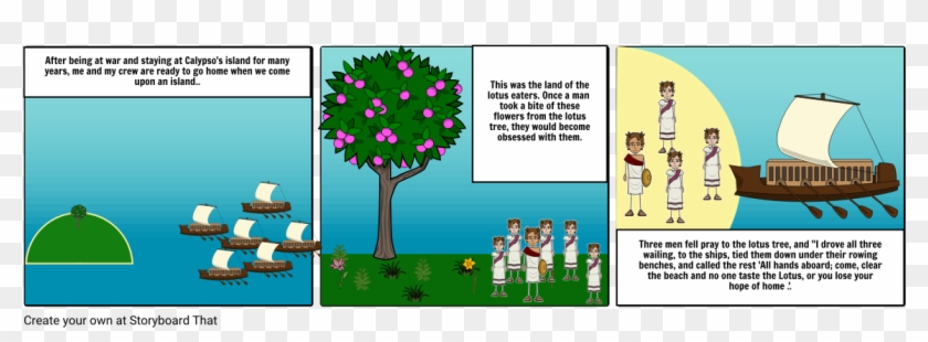 The Odyssey - Poster Clipart #4621870