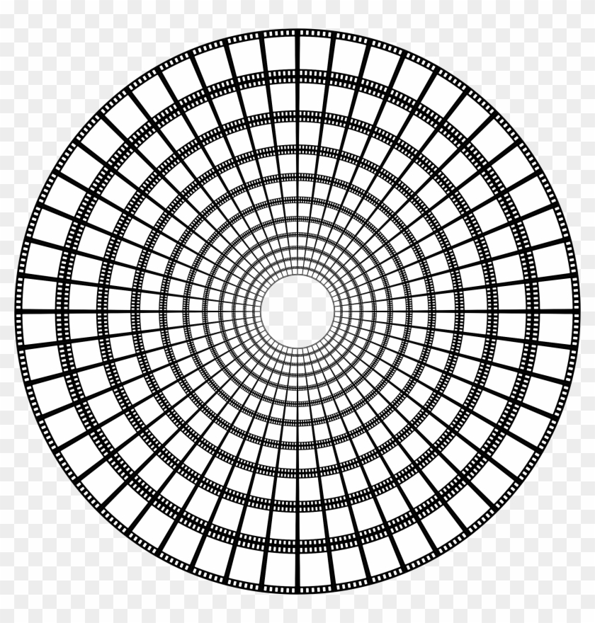 This Free Icons Png Design Of Film Strip Tunnel - Carbon Freezing Chamber Texture Clipart #4621876