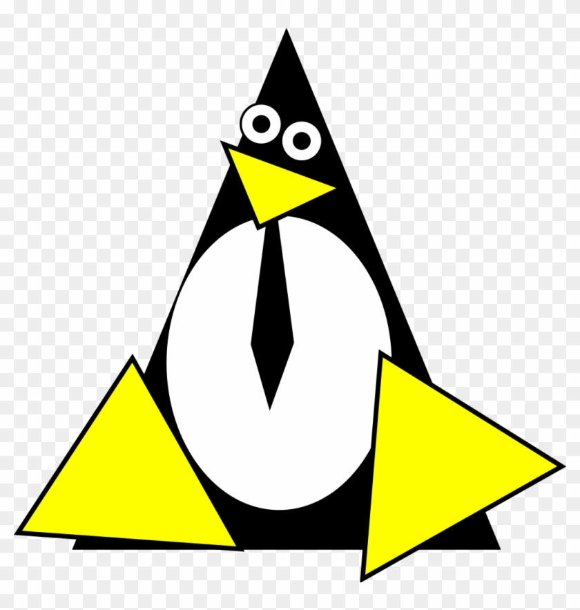 File - Smack-tux - Svg - Smack Linux Clipart #4621998