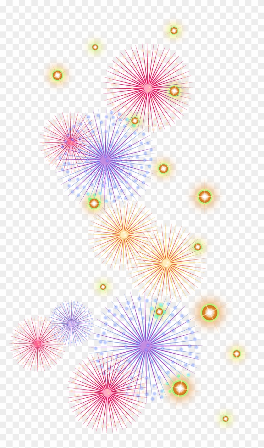 Festival Fireworks Sumidagawa Hd Image Free Png Clipart - Fireworks Transparent Png #4622032
