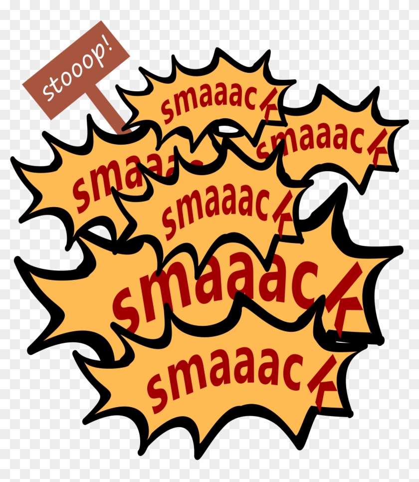 We Do Our Best To Bring You The Highest Quality Smack Clipart #4622047