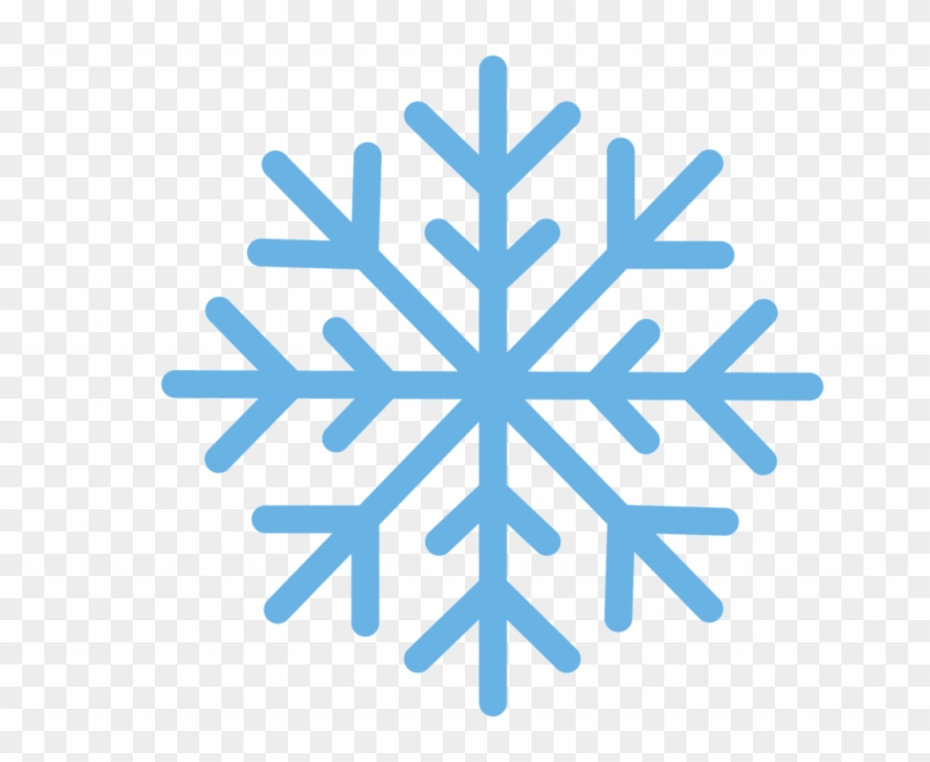 Dywfvauxcamh0ia - Transparent Background Snowflake Png Clipart #4622103