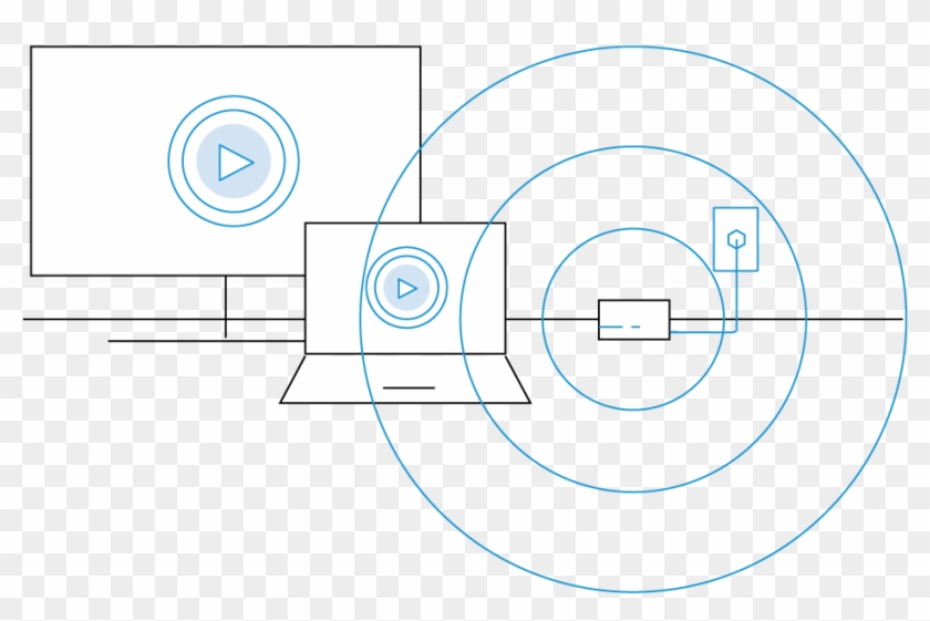 Use Moca To Fix Your Buffering And Streaming Video - Circle Clipart