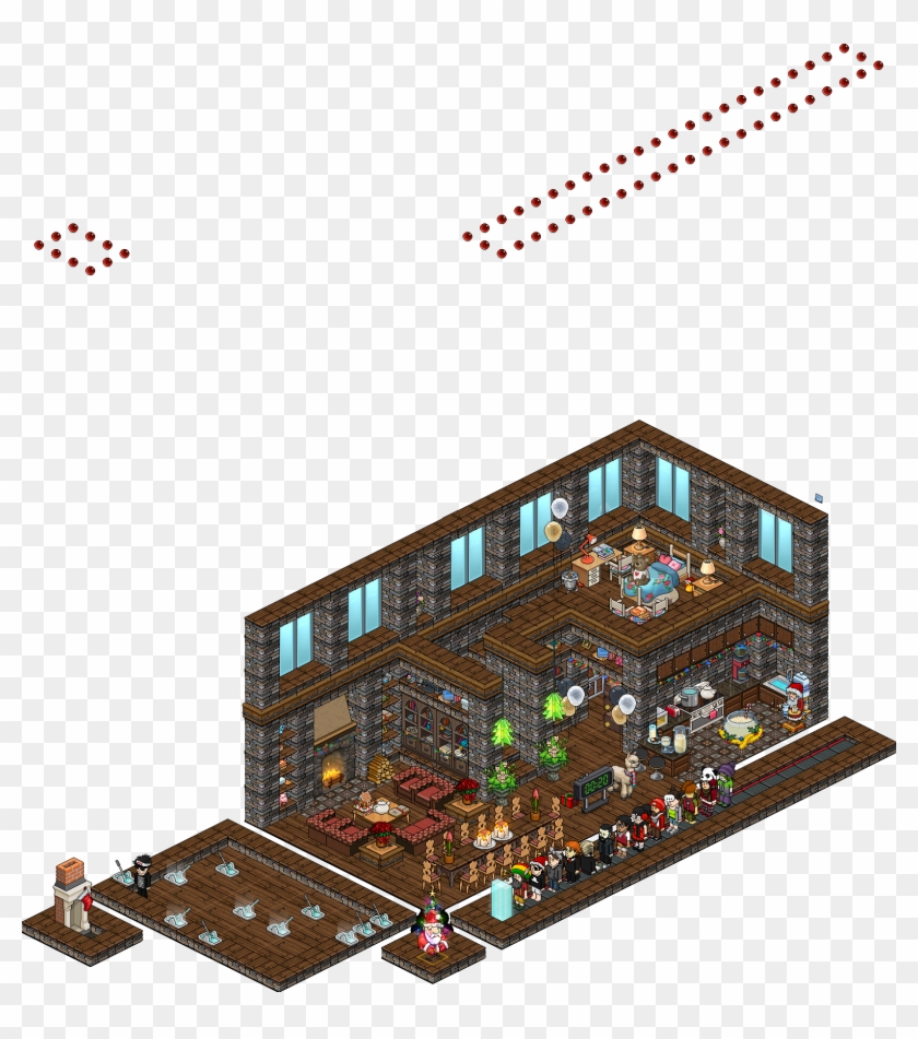 Decoración Navideña Guirnaldas, Estrellas, Calcetines - Illustration Clipart #4622257