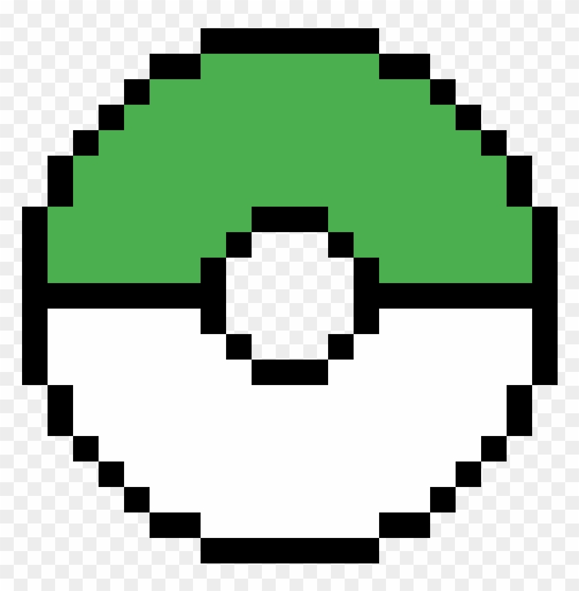 Green Ball - Moon Pixel Art Png Clipart #4622335