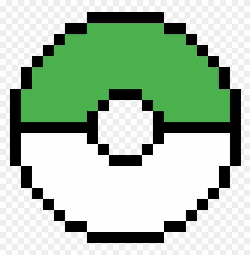Green Ball - Moon Pixel Art Png Clipart