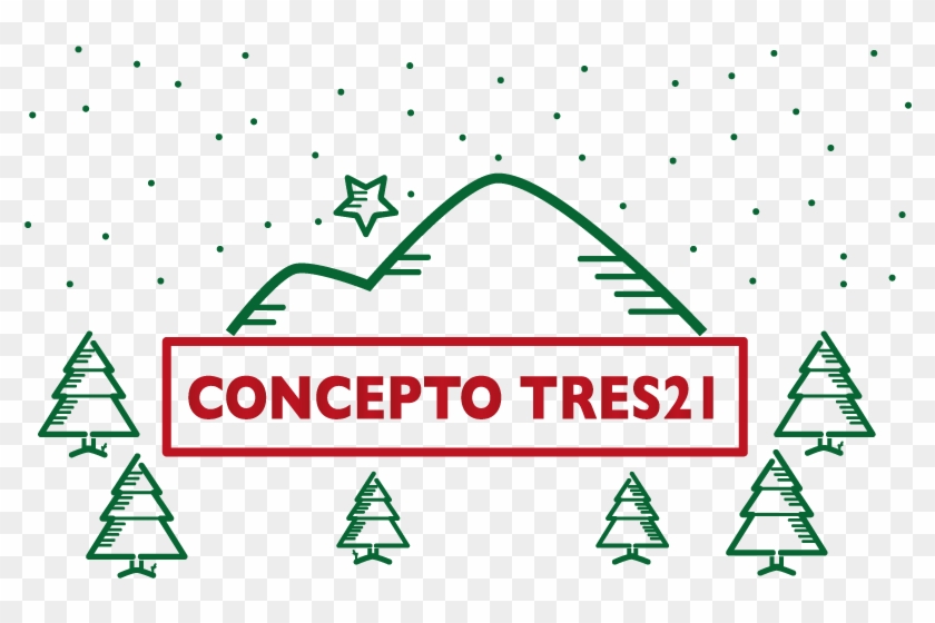 Trabajamos Por La Navidad Ideal - Illustration Clipart