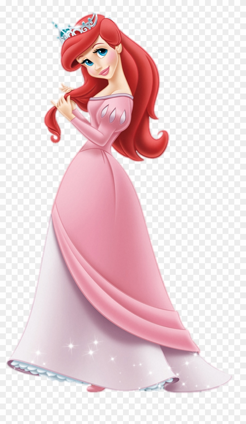 Cartoon Princesas Disney - Ariel Aurora Disney Princess Clipart