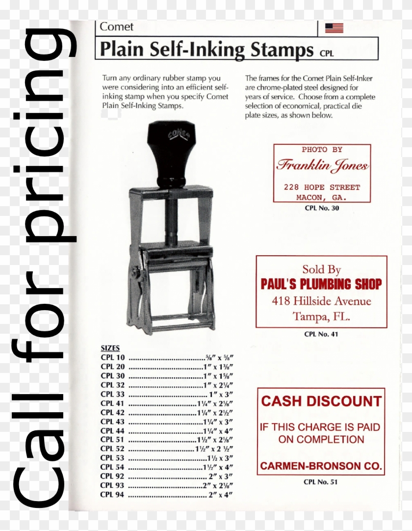 Call For Pricing - Chair Clipart #4622485