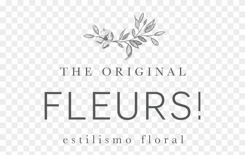 The Original Fleurs - Floral Design Clipart #4622577
