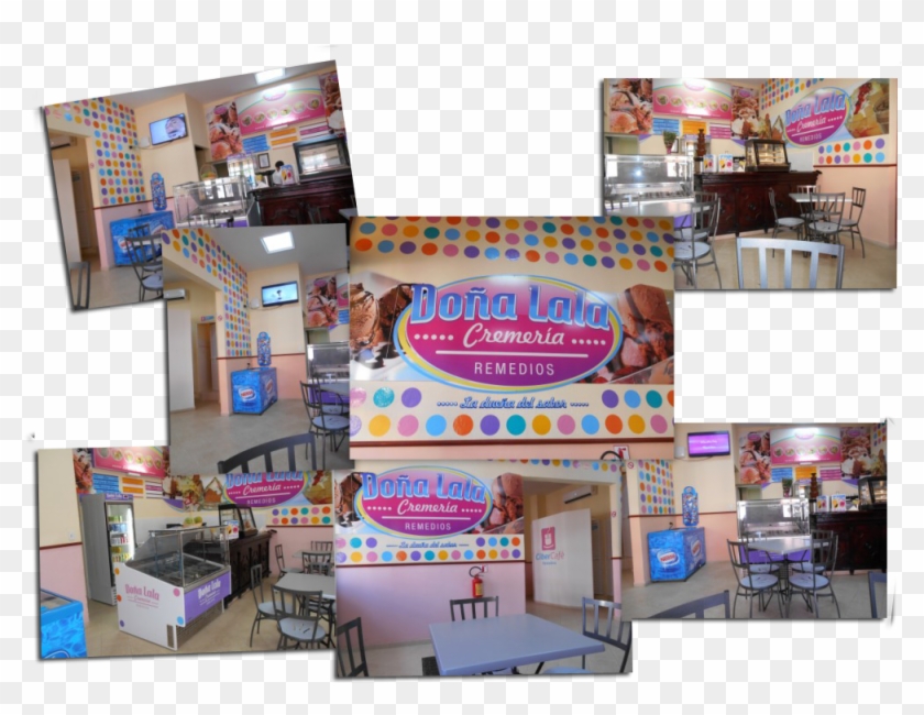 Cremería Doña Lala - Flyer Clipart #4622617