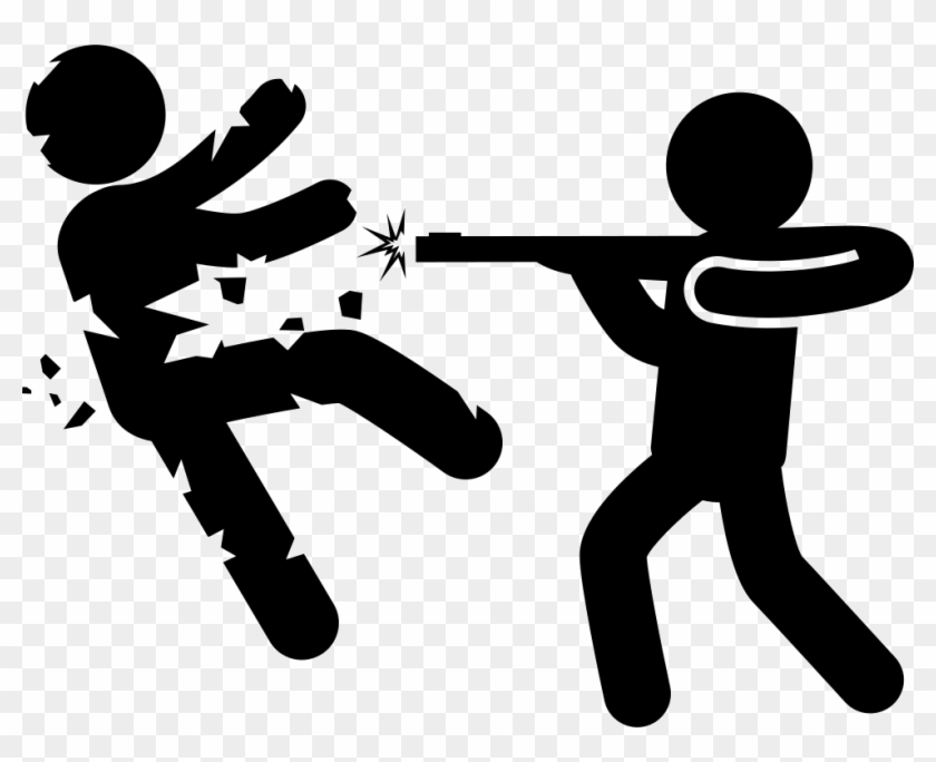 Png File Svg - Kill Zombies Icon Clipart #4622619