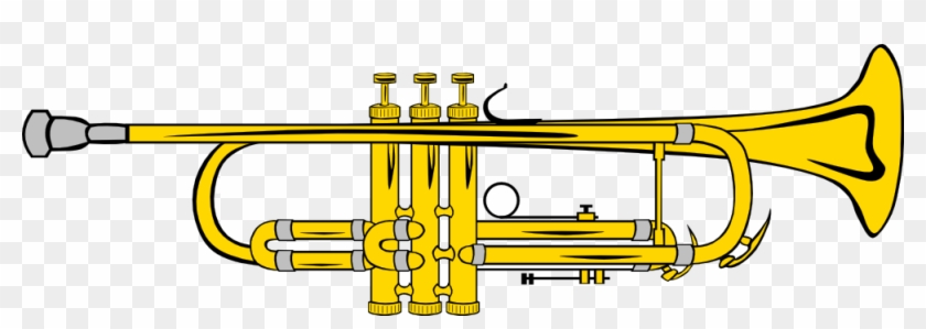 Gerald G Trumpet 1 999px 56 - Trumpet Clipart - Png Download #4622643