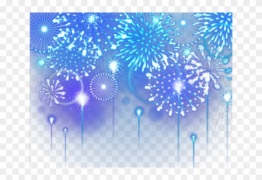 Fireworks Year Hd Image Free Png Clipart - New Year Firework Png Transparent Png #4622719