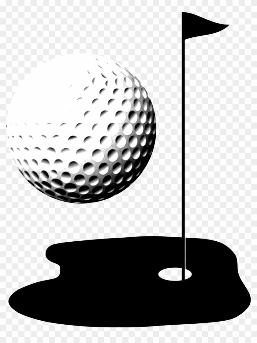 Golf Ball Clipart - Png Download #4622787