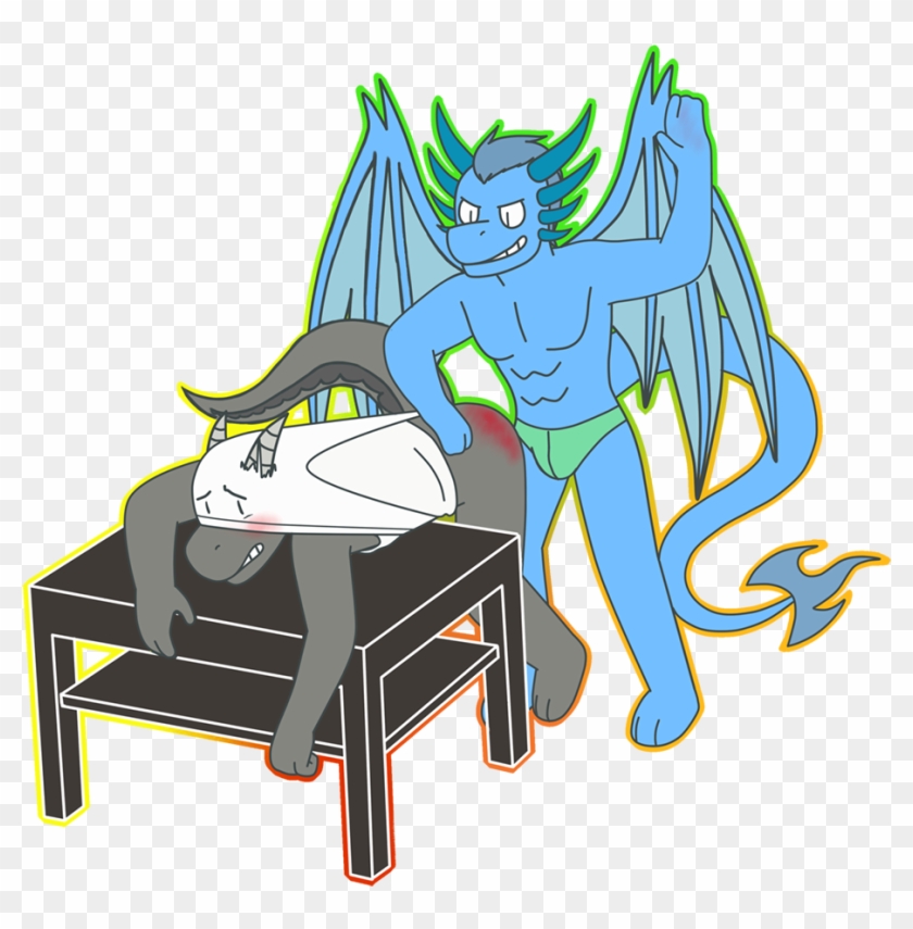 Smack By Dragontears Fur Affinity [dot] Net - Furries Drawings Clipart