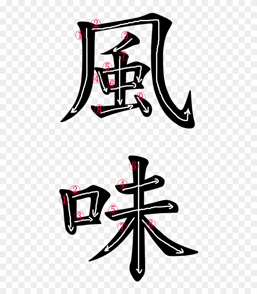 Japanese Word For Smack - Earth Wind Fire And Water In Chinese Clipart
