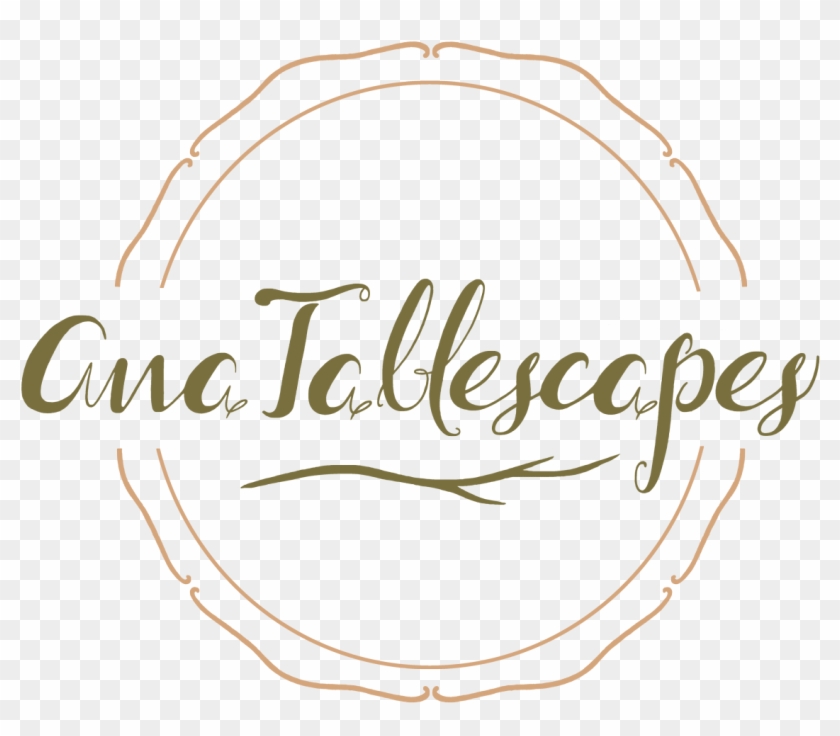 Anatablescapes - Tablescapes Logo Clipart #4622882