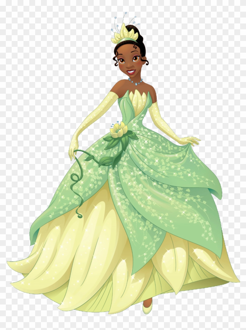 #princess #princesa #disney #tiana - Disney Princess Tiana Clipart #4622948
