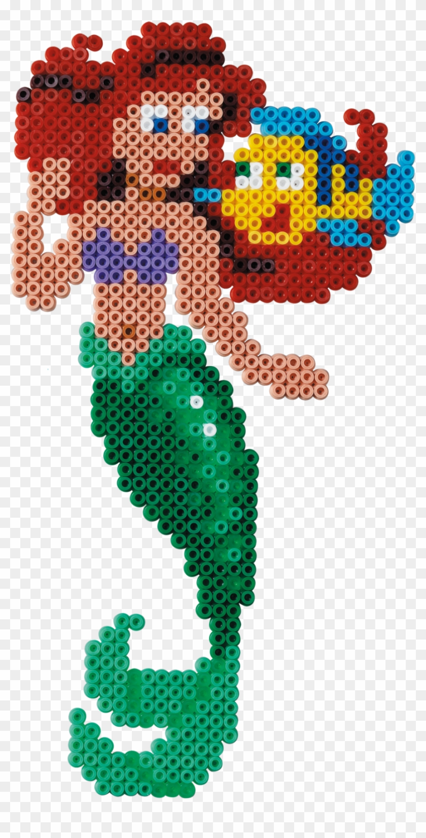 Hama Bead Disney Princess Clipart #4622978