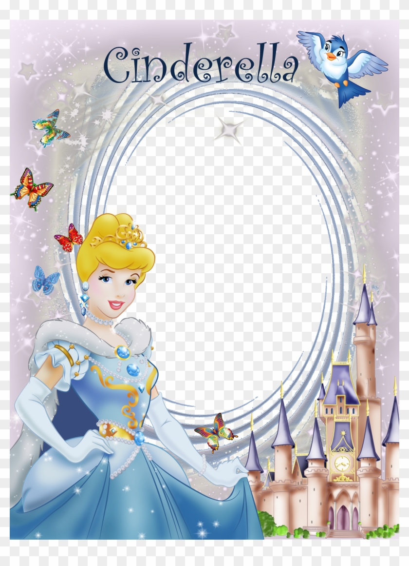 Frames Png Princesas Disney 6 Imagens Para Photoshop Clipart
