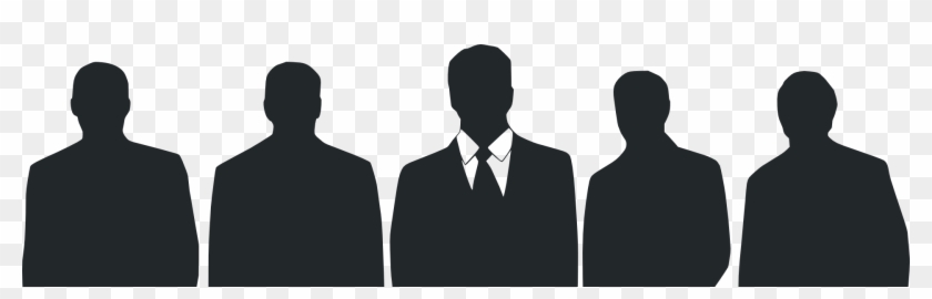 Shadow - Man In Black And White Clipart