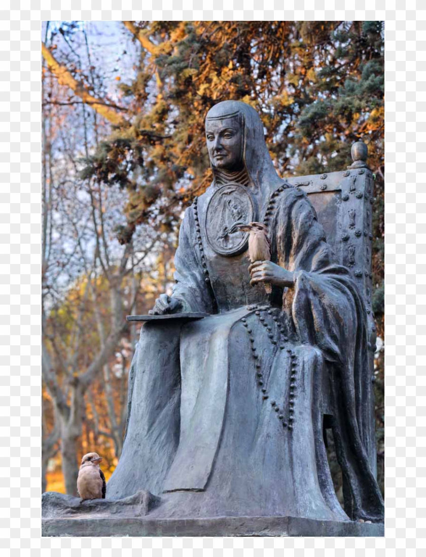 Sor Risas - Statue Clipart