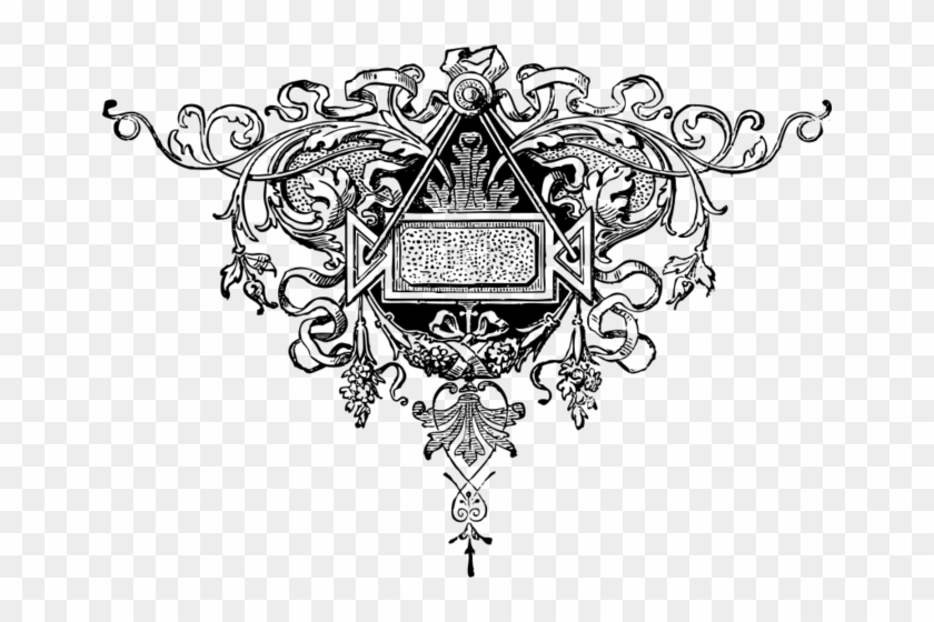 Fancy Flourish Free Download - Valperga Mary Shelley Clipart