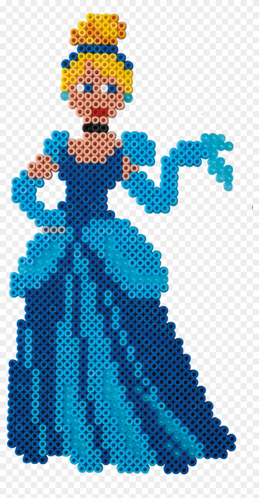 Hama Bead Disney Princess Clipart #4623106