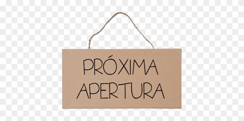Proximamente Apertura Png - Tote Bag Clipart #4623135
