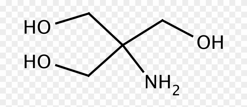 Tris Buffer Ultrapure - D Glycero D Manno Heptose Clipart #4623195