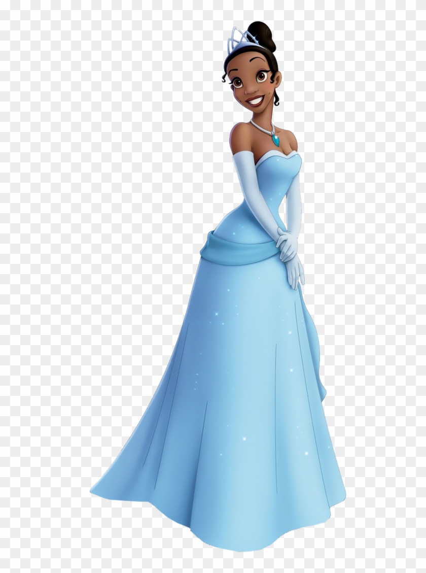 Princess Tiana Png Clipart - Тиана Принцесса Transparent Png #4623230