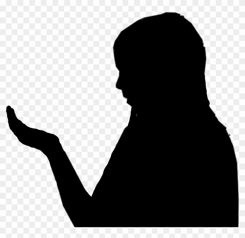 #shadow #cool #people #art #aesthetic #pretty #cute - Girl Shadow Aesthetic Black Clipart