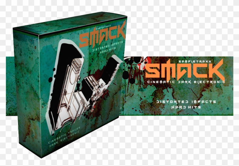 Sampletraxx Smack For Kontakt On Sale For €9 - Graphic Design Clipart #4623313