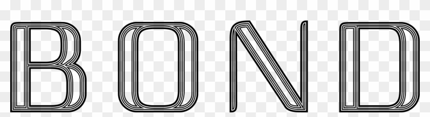 Bond Nightclub Baha Mar Now Open - Line Art Clipart #4623351