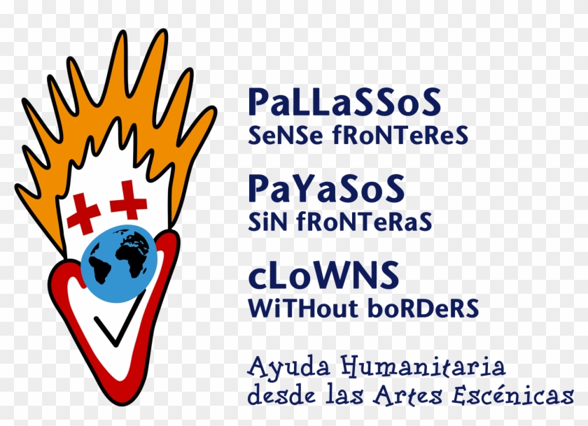 Payasos Sin Fronteras Clipart #4623356