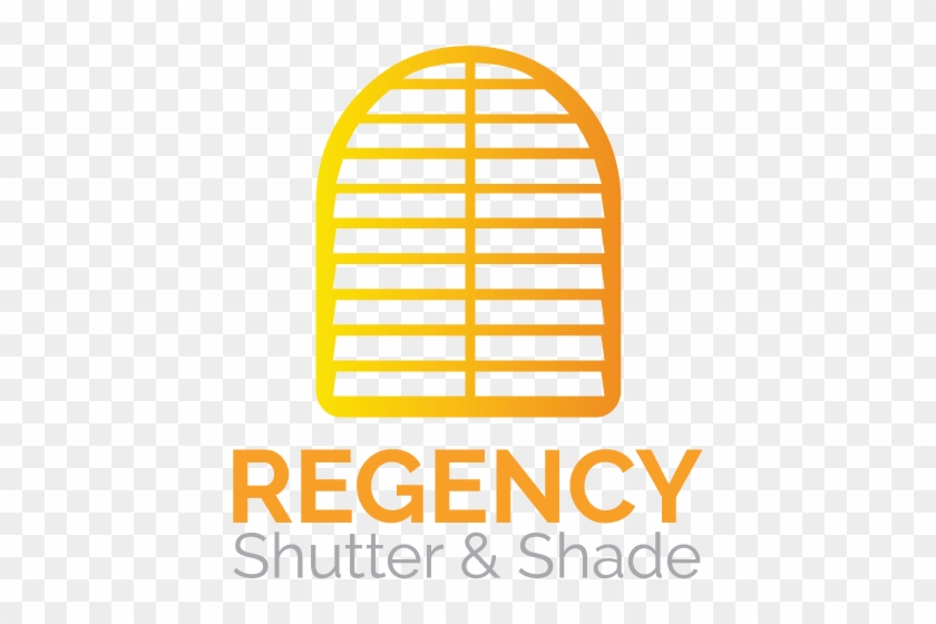 Logo Design By Isabellaarrazola For Regency Shutters - Arch Clipart #4623393