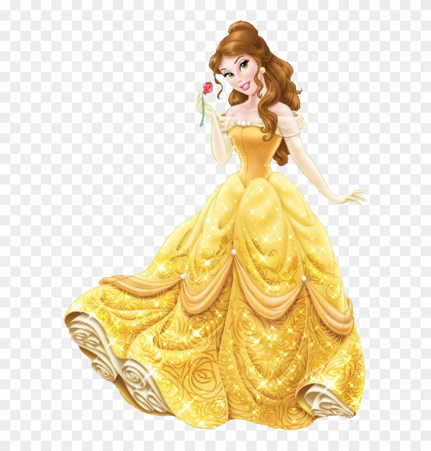 Princesas Disney Bella Png - Princess Belle Clipart #4623394